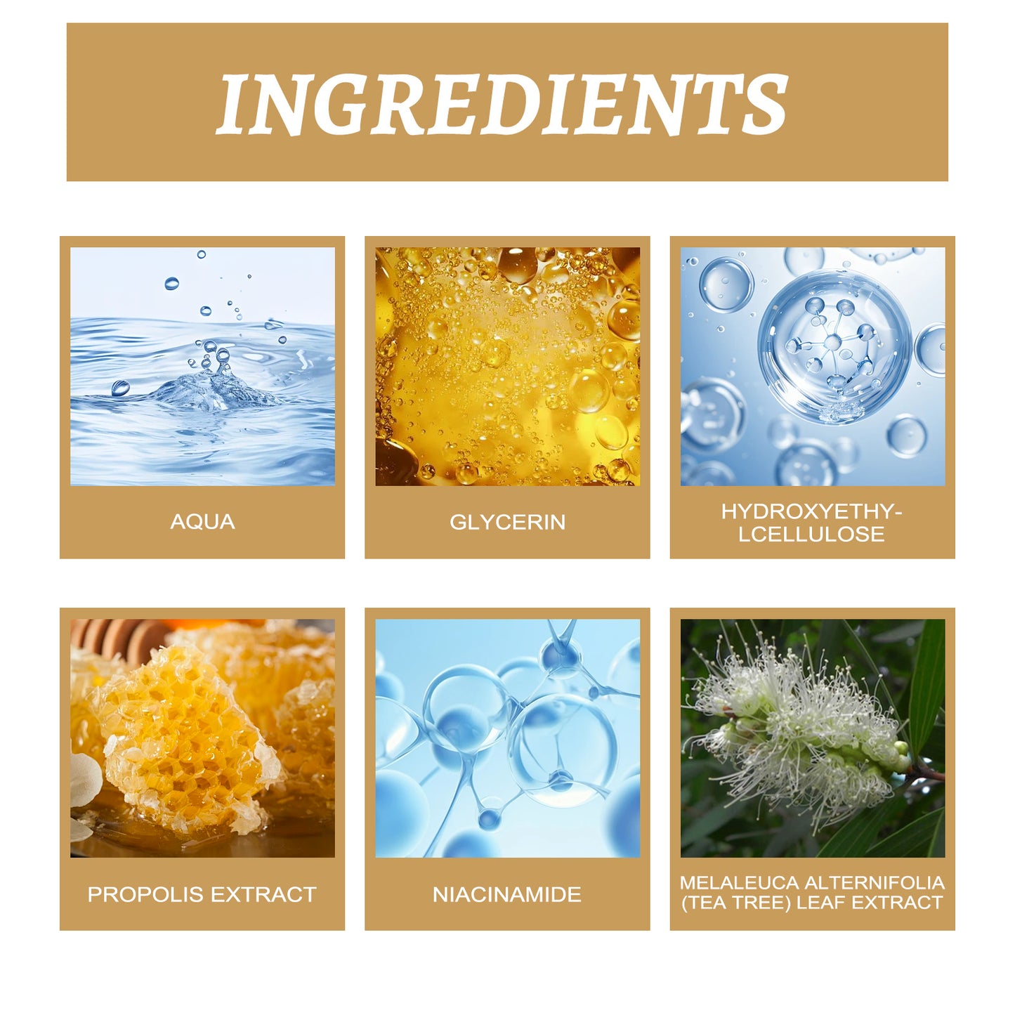 EELHOE Propolis Nicotinamide Photosensitive Essence – Moisturizing & Whitening Facial Care