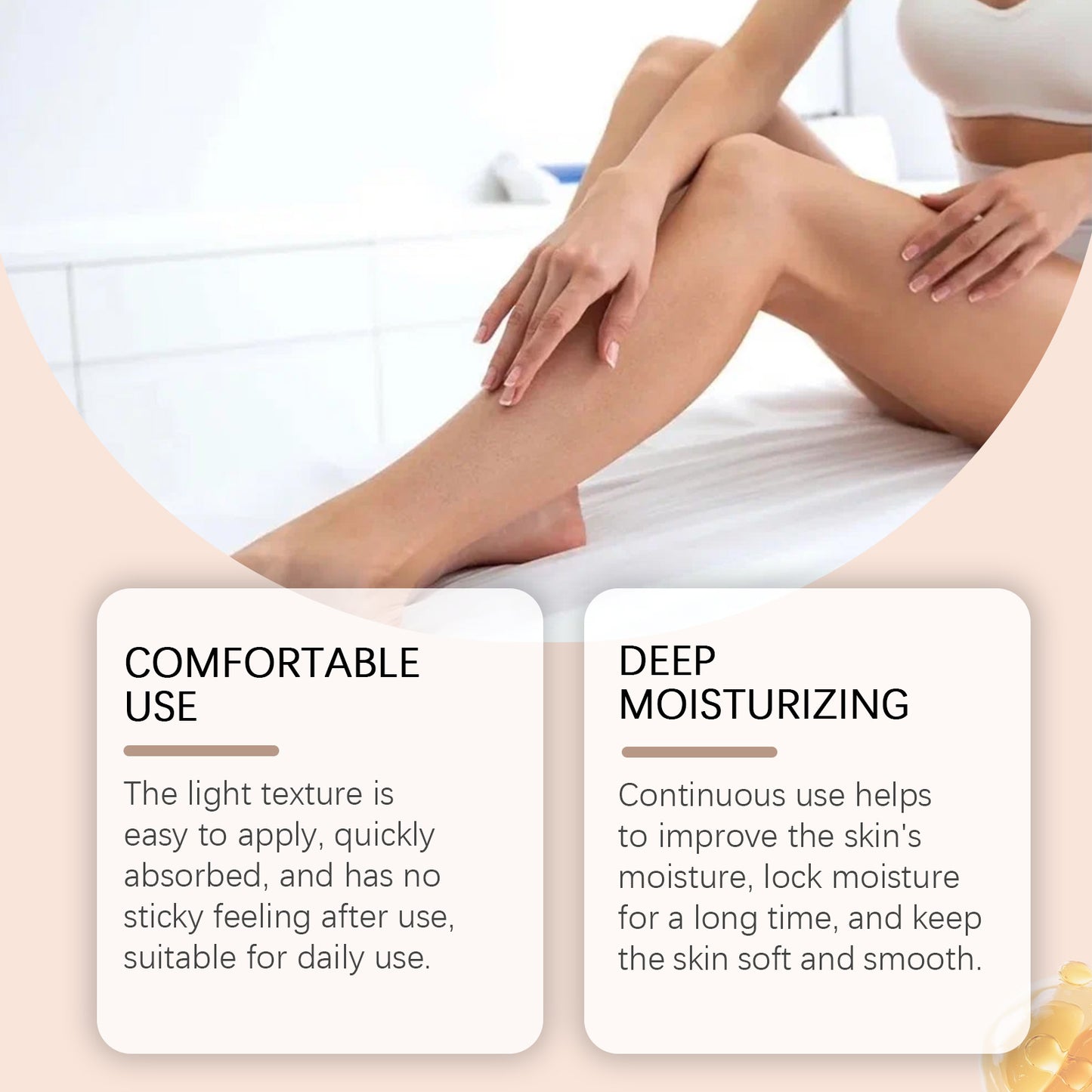 OceAura Shea Butter Moisturizer – Gentle Daily Body Care Lotion