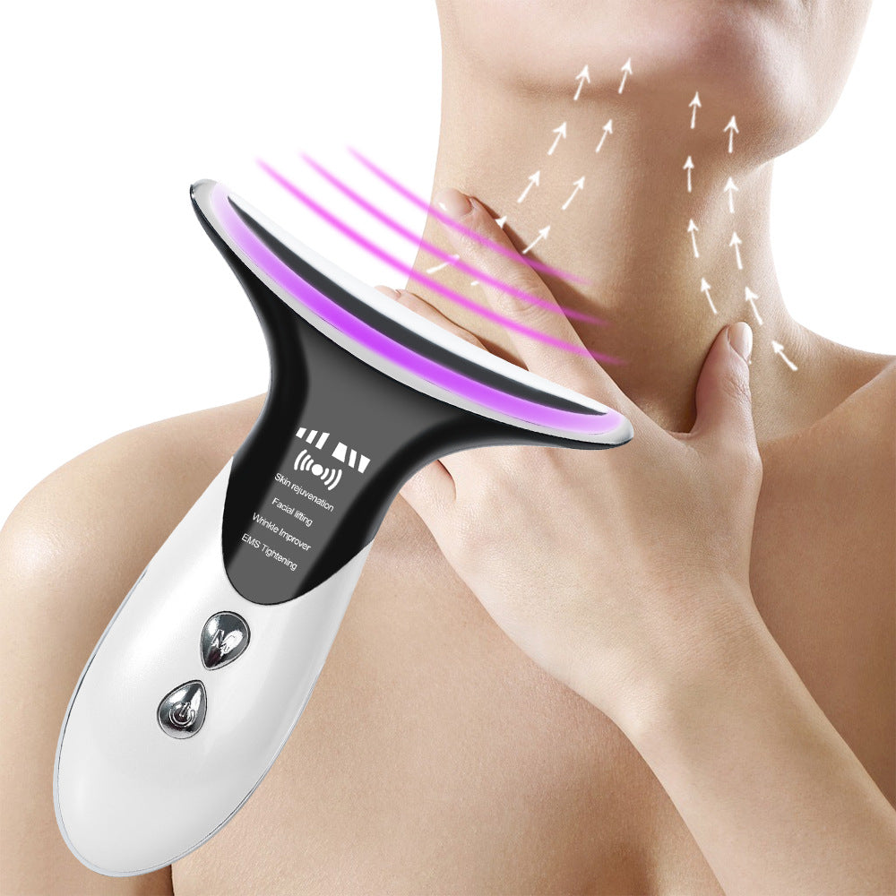 Wrinkle Removal & Lifting Beauty Device – Neck Skincare Tool with Photon Technology