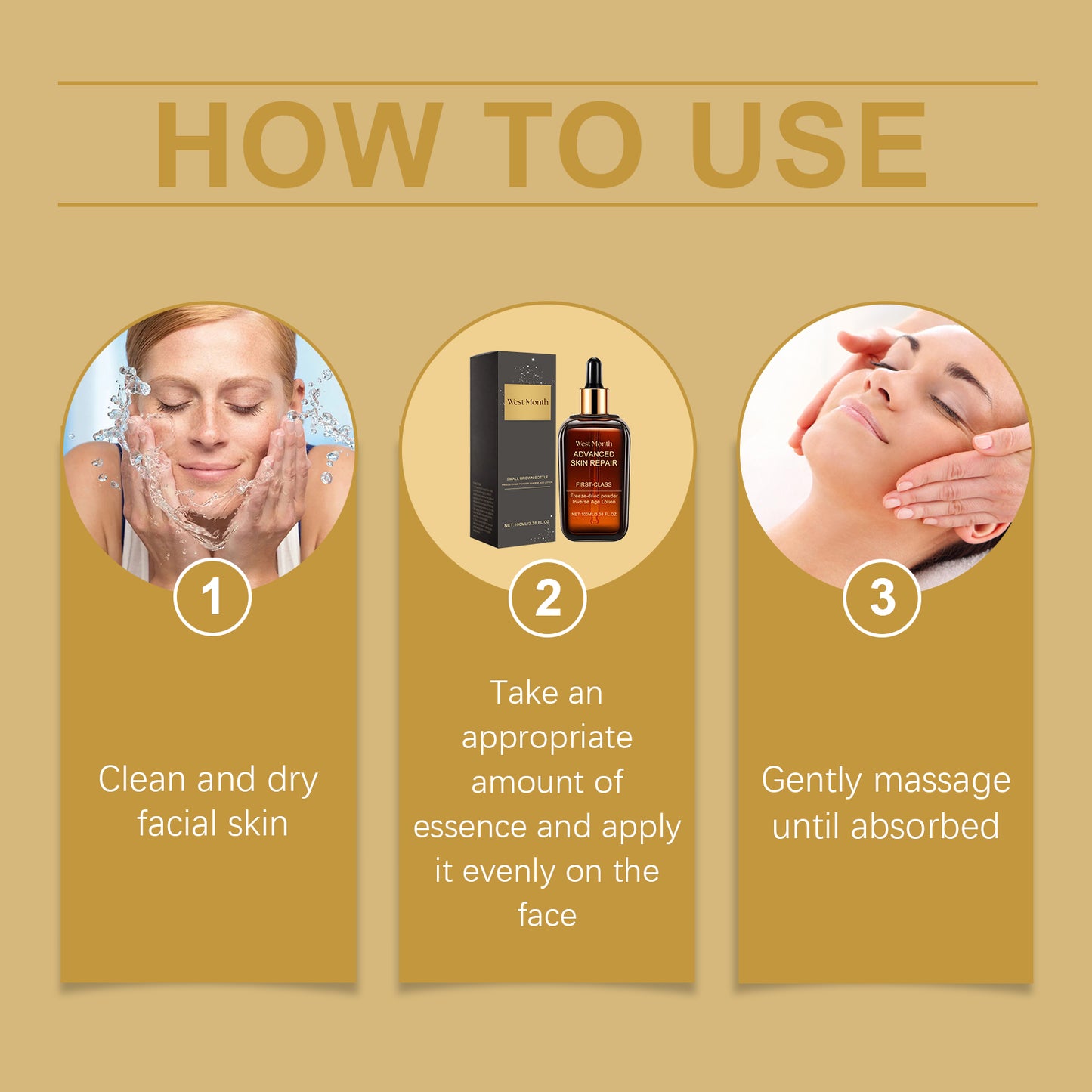 Facial Repair Serum – Brightening, Moisturizing, Hydrating & Firming