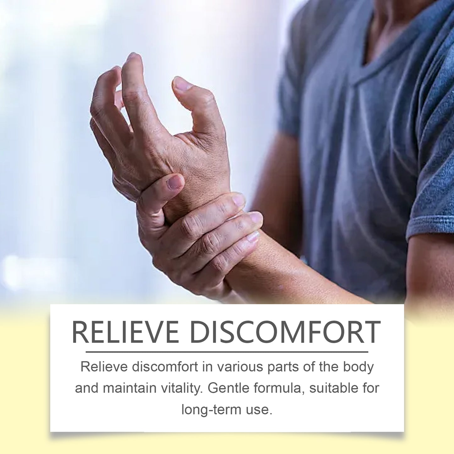 Docteat Body Relief Capsules – Soothing & Improving Joint Discomfort