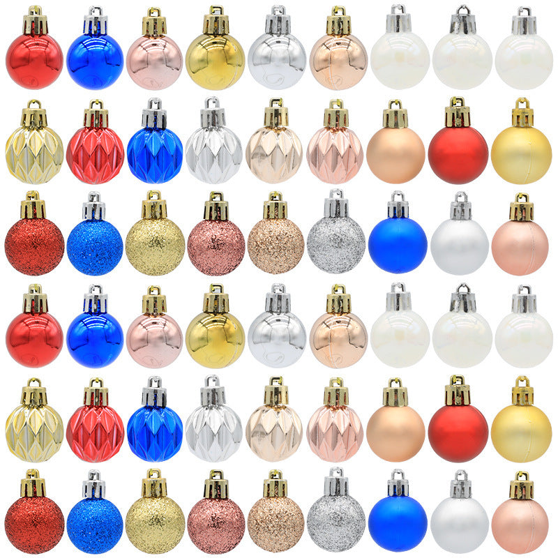 Christmas Balls Decorations Set 36PCS - Festive Ornaments Australia