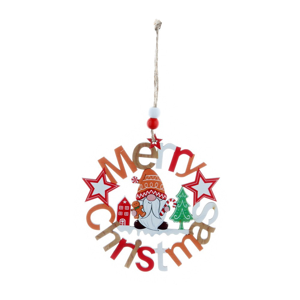 Gingerbread Figurines & Hollowed-Out Santa Ornaments - Christmas Tree Decorations & Gifts