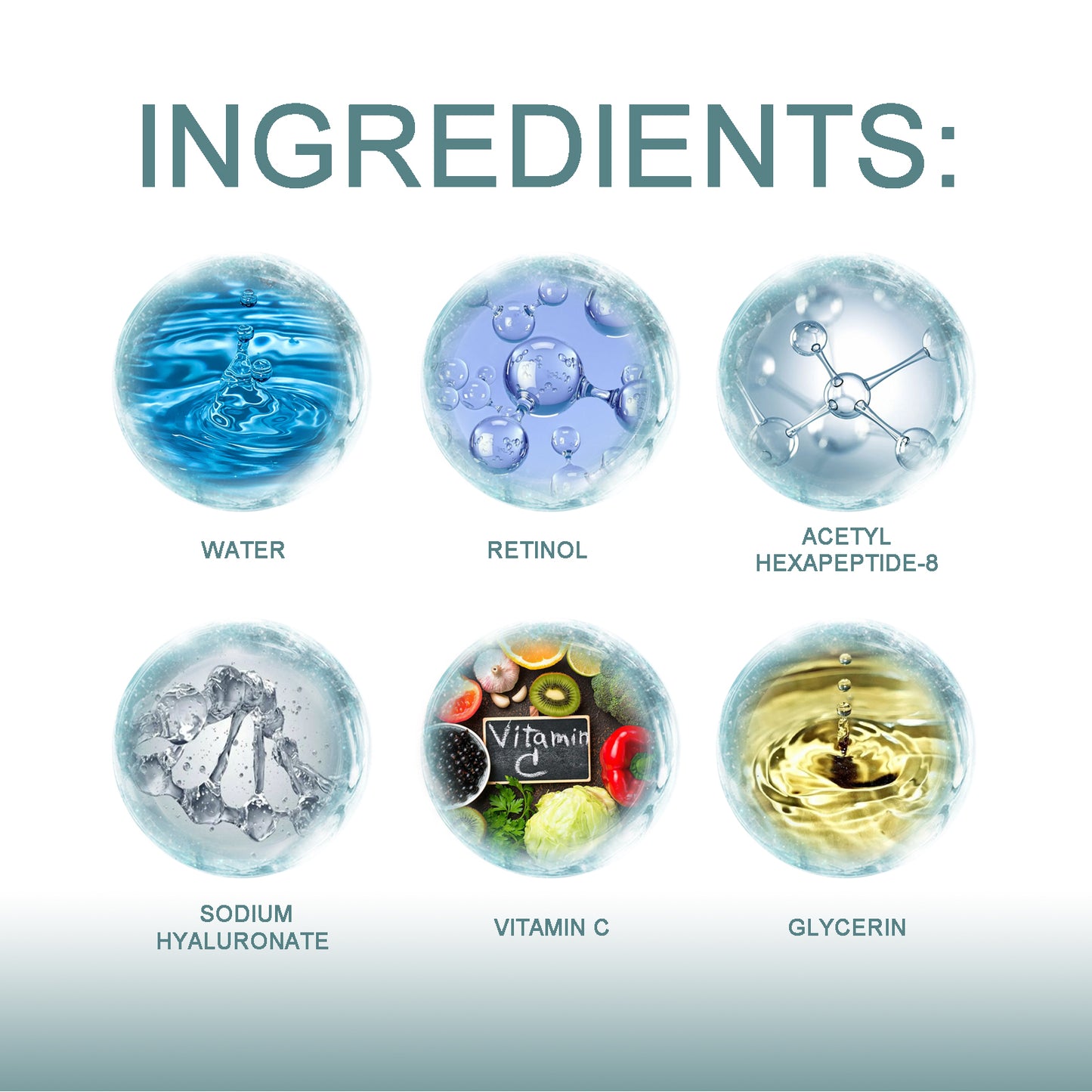 Retinol Serum – Lightens Spots & Fine Lines, Repairs Dull Skin, Brightens & Anti-Aging Whitening Serum