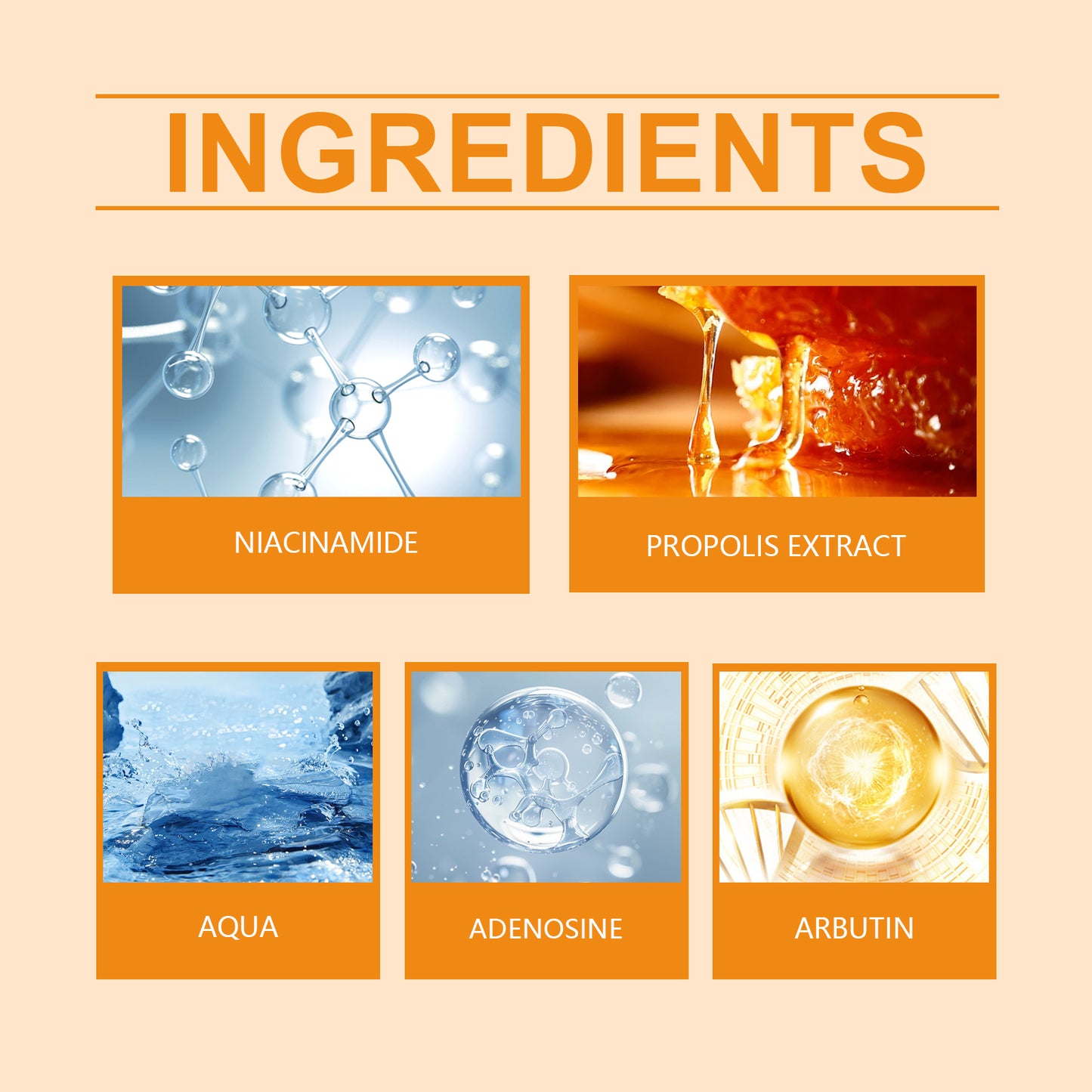 Propolis Facial Serum – Nourishing, Hydrating & Brightening