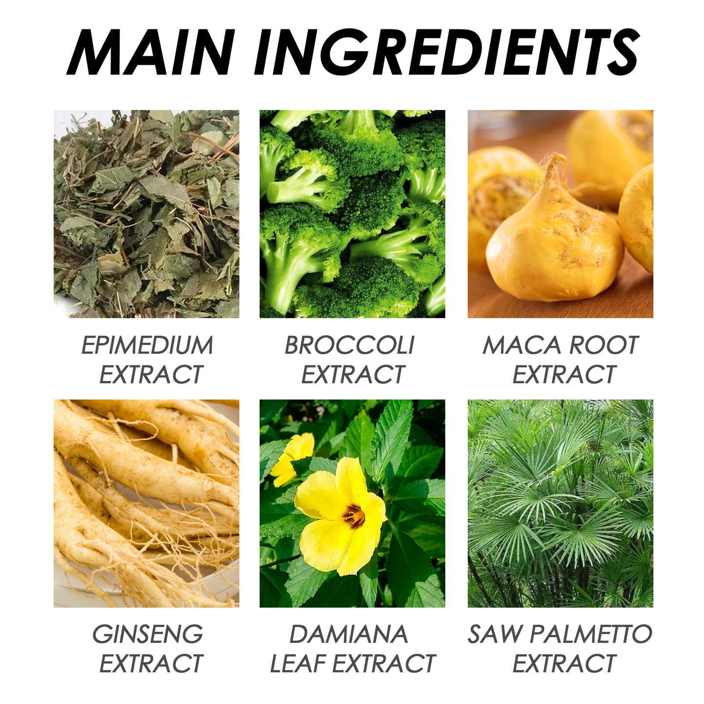 Googeer Energy Supplement – Body Care & Enhancement Formula