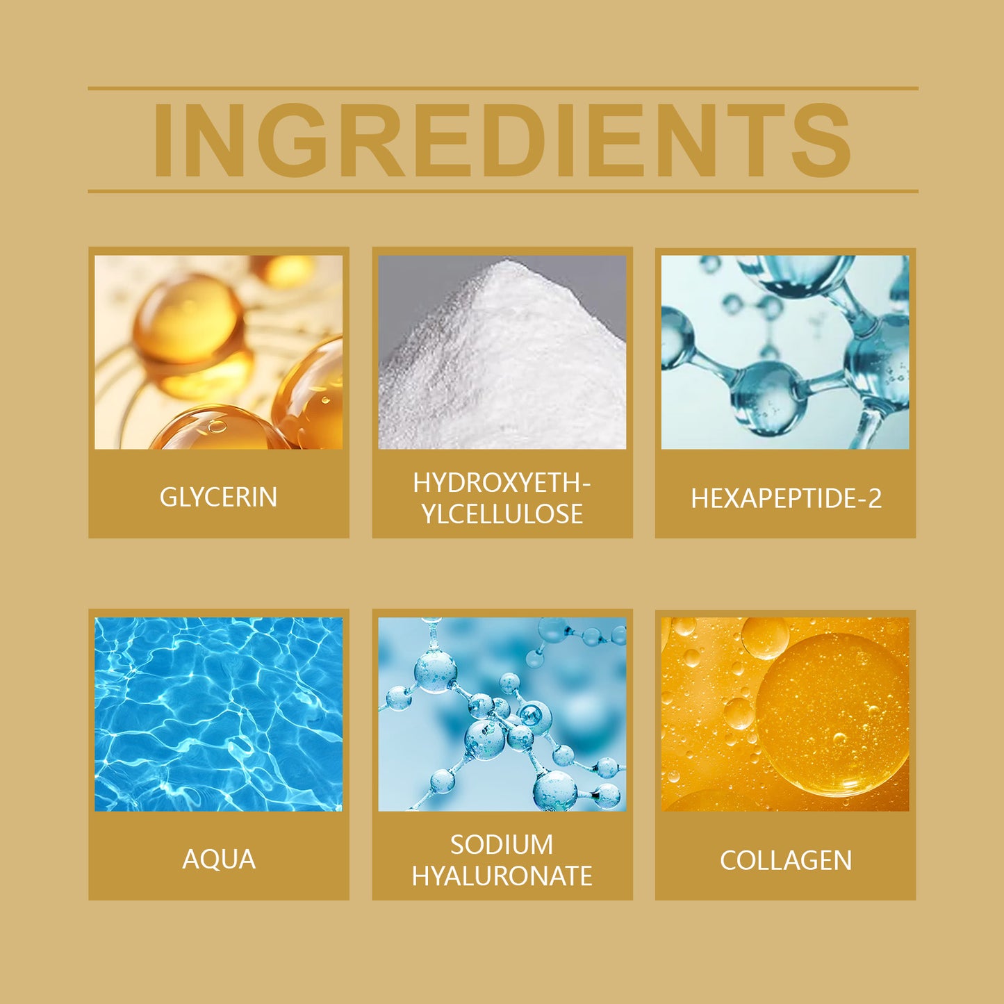 Facial Repair Serum – Brightening, Moisturizing, Hydrating & Firming