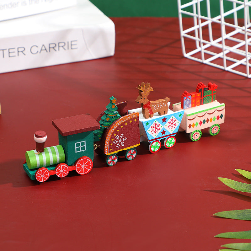 Christmas Creative Train Ornaments - Shop Showcase & Children’s Gifts