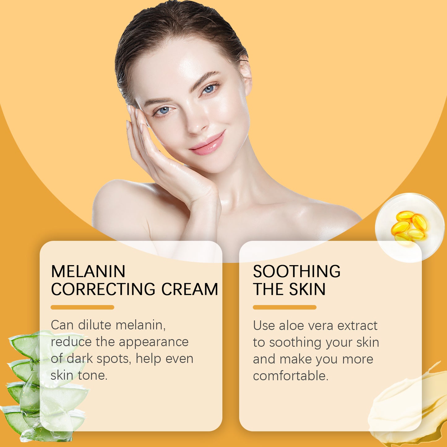 OUHOE Facial Skin Care Stick – Repair, Firm & Hydrate Skin