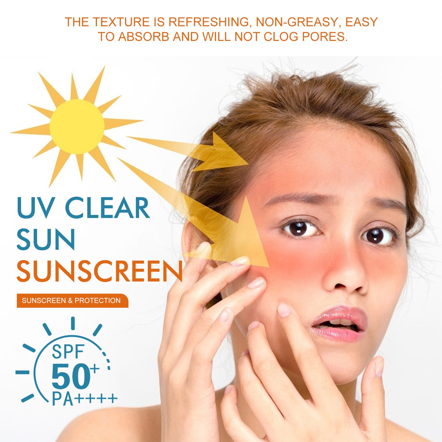 Hoygi UV Clear Sun Sunscreen – Summer Outdoor UV Protection