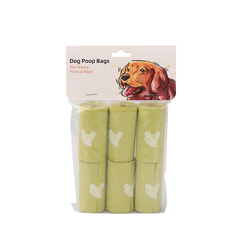 Corn Starch Biodegradable Pet Garbage Bags – Eco-Friendly Dog Poop Bags