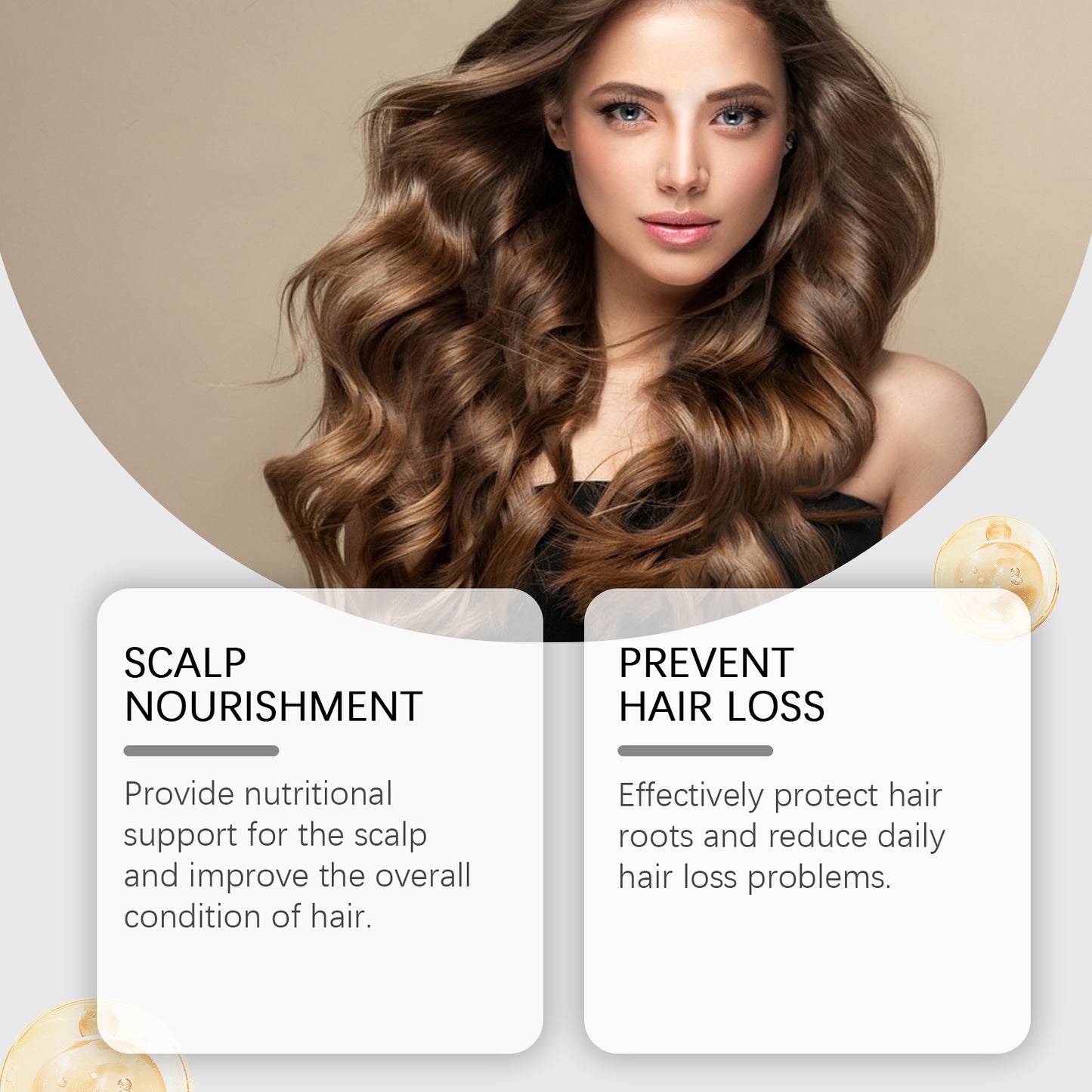 Googeer Nourishing Scalp Growth Supplement Capsule Hair Treatment