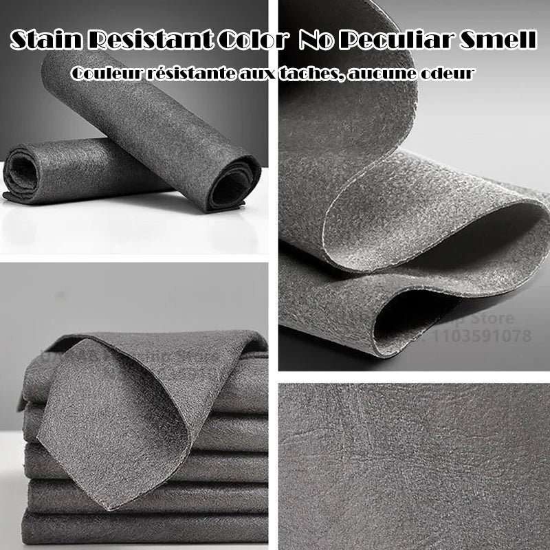 1–10PCS Magic Cleaning Cloths – Reusable Microfiber Washing Towels for Kitchen & Household