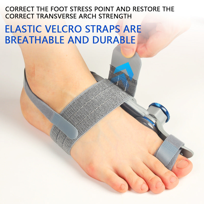 Adjustable Toe Outward Divider Big Toe Thumb Correction with Toe Corrector