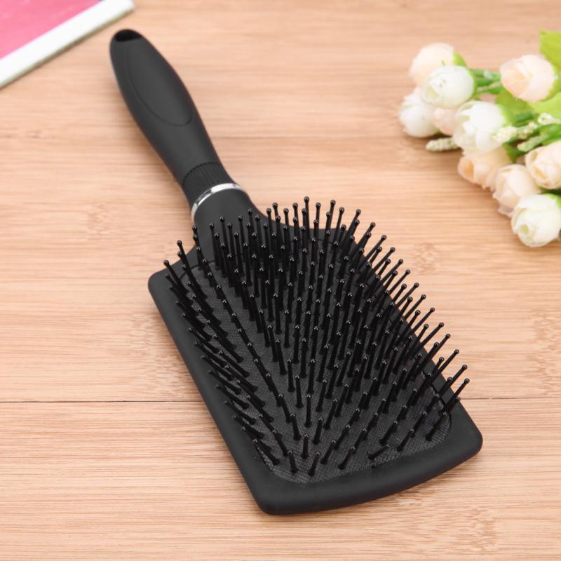 Hair Massage Comb – Bristle & Nylon Hairbrush for Women’s Wet & Curly Hair Styling