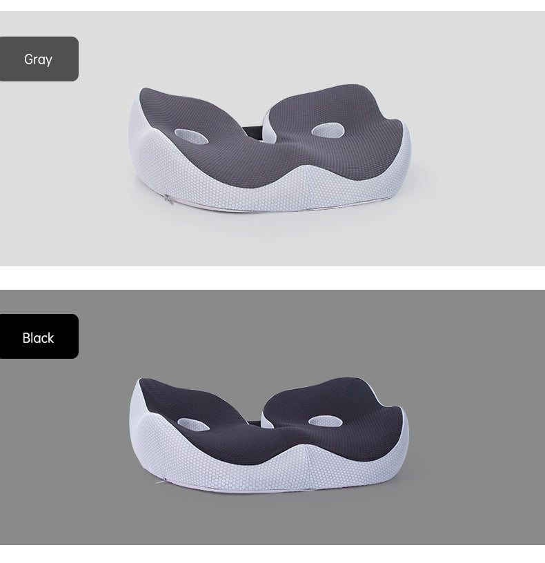 High Quality Office Chair Memory Foam Orthopedic Coccyx Seat Cushion