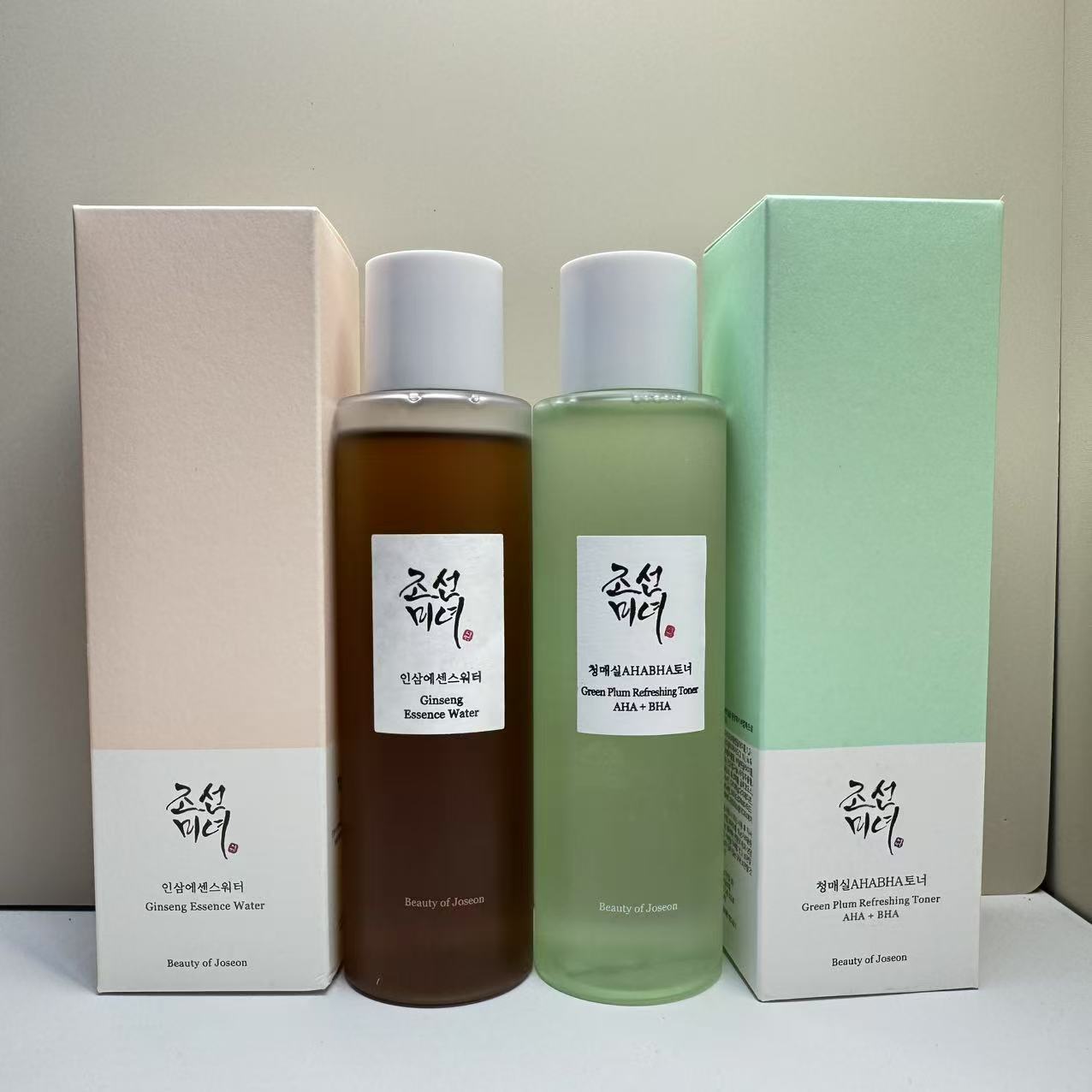 Beauty of Joseon Korean Beauty Series – Toner & Sunscreen Cream