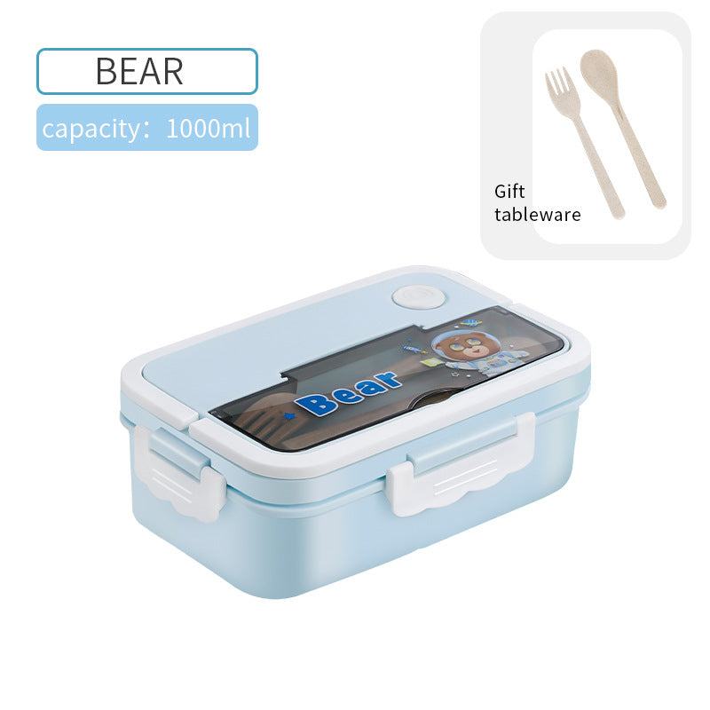 Cartoon Fashion Leak-Proof Sealed Microwaveable Lunch Box