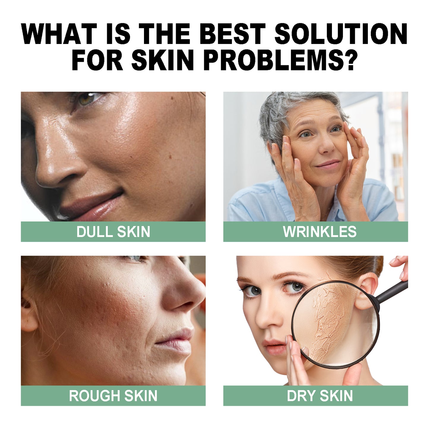 Tinh chất dưỡng ẩm, làm săn chắc và chống lão hóa cho da mặt, chống nhăn.