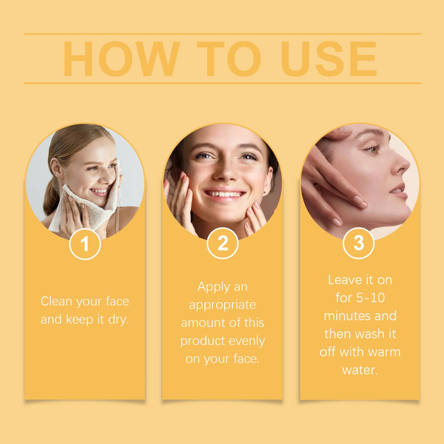 Viareline Vitamin C Deep Cleansing Mud Mask – Hydrating & Moisturizing Facial Care