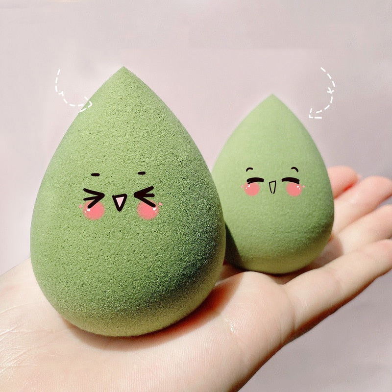 Face Makeup Puff Sponges – Cosmetic Beauty Tools for Foundation, Powder & Blush Blending