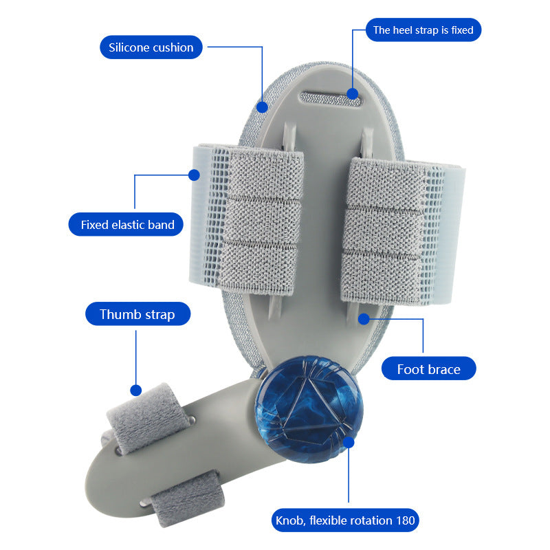 Adjustable Toe Outward Divider Big Toe Thumb Correction with Toe Corrector