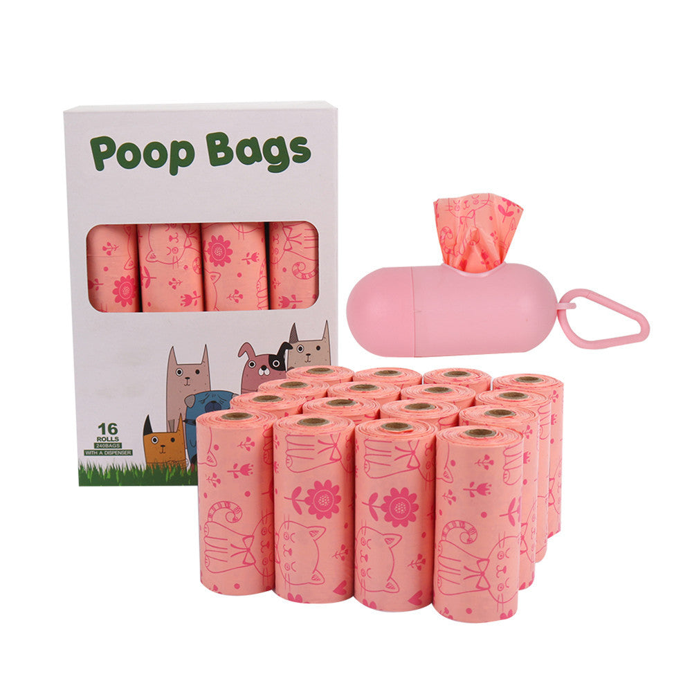 Biodegradable Pet Garbage Bags – Fecal Collection Dog Waste Bags with Lemon Aroma
