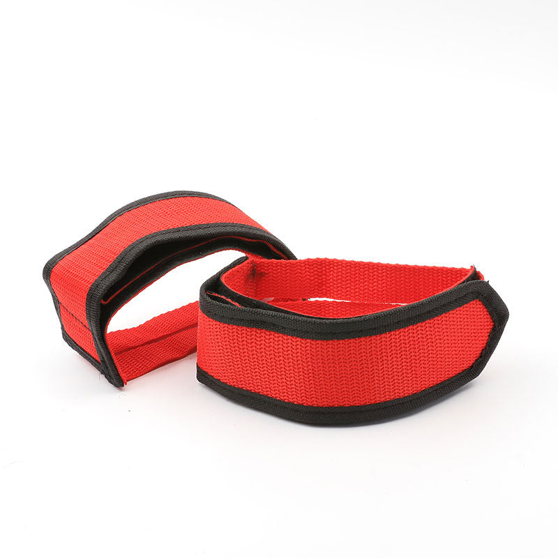 Dead Flying Bicycle Pedal Toe Strap Dog Mouth Design