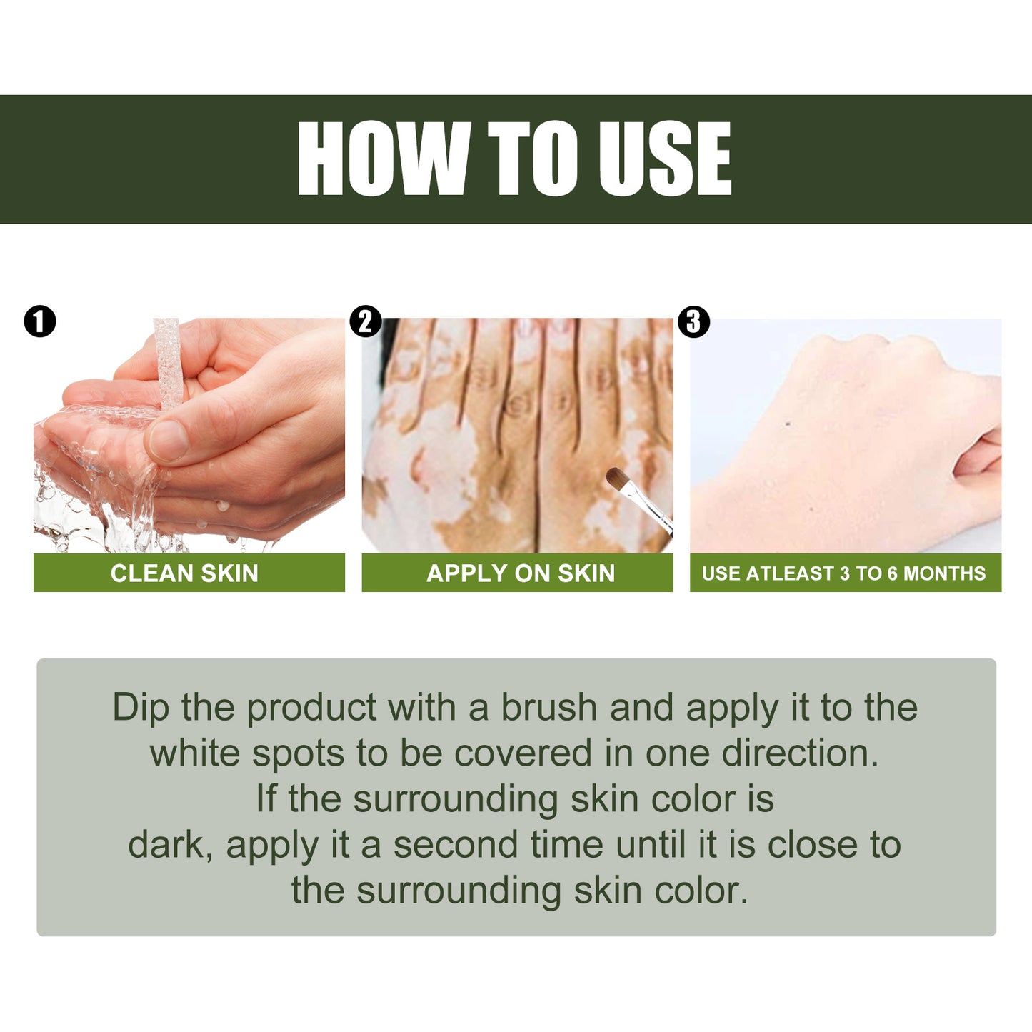 White Spot Purifying Serum – Whitening, Repairing & Moisturizing Serum for Spot Treatment