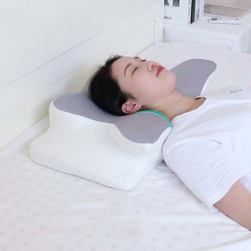 Ergonomic Cervical Pillow for Sleeping Orthopedic Contour Memory Foam