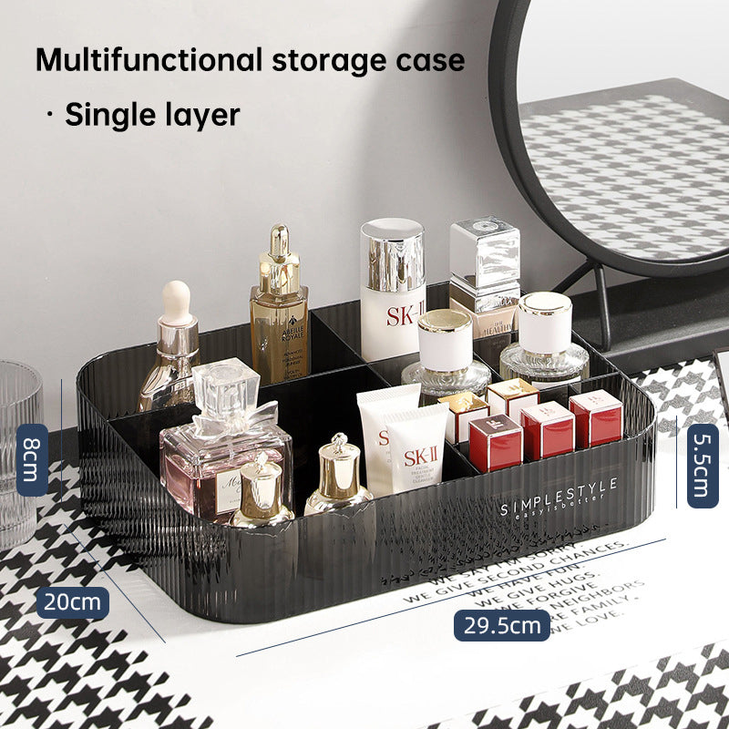 Makeup Storage Organizer – Acrylic Desktop Cosmetic Box