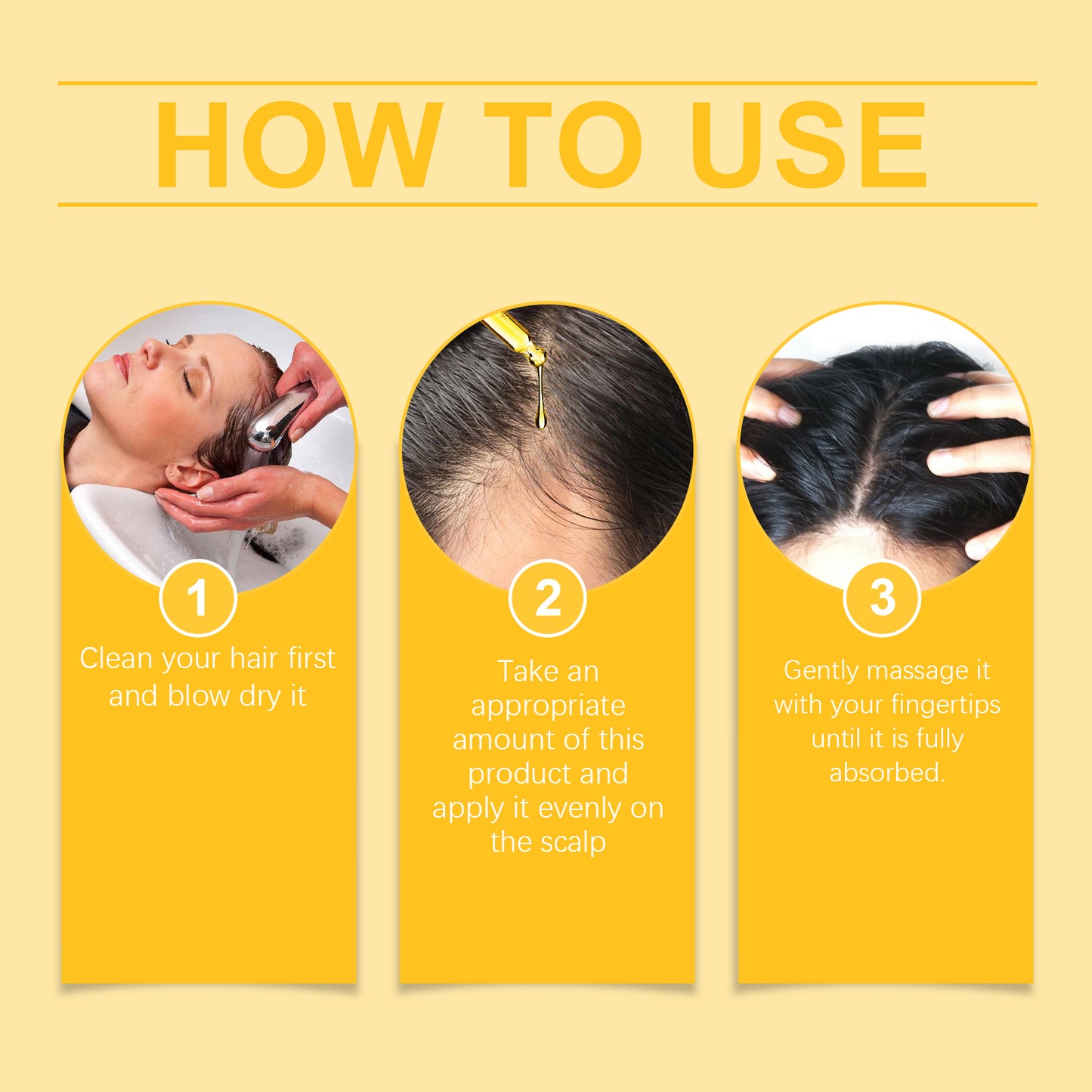 Hoegoa Hair Care Herbal Serum – Revitalizing Scalp & Hair Flourish Oil Serum