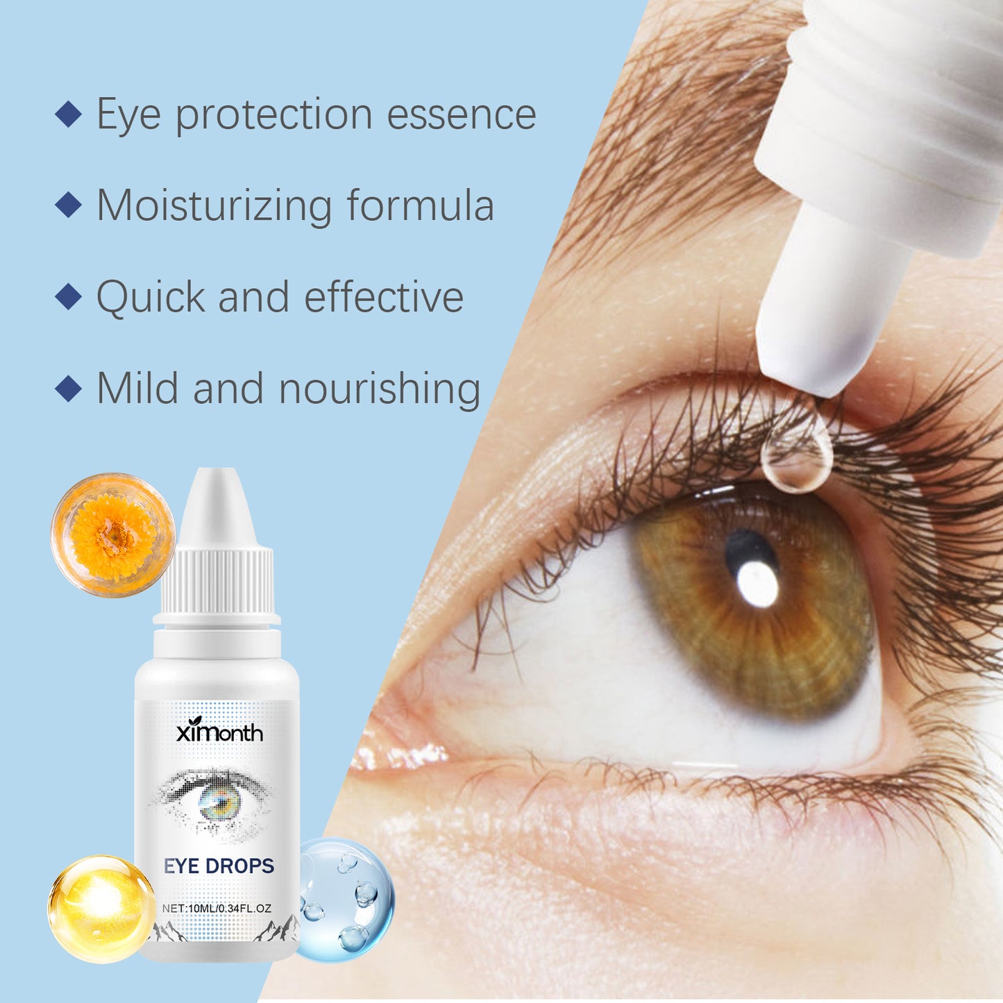 Eye Drops – Moisturizing Relief for Dryness, Soothing & Eye Health Care Solution