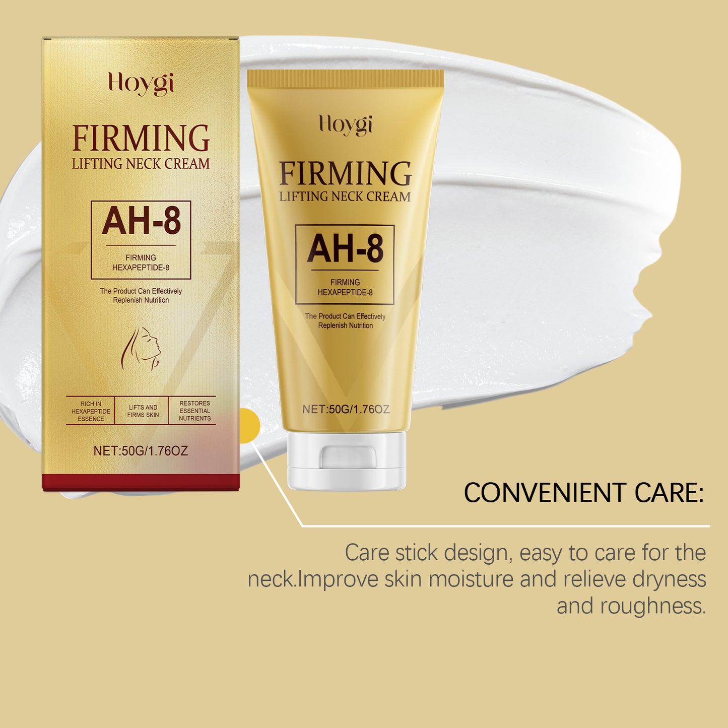 Hoygi Moisturizing Neck Cream – Gentle Daily Neck Care