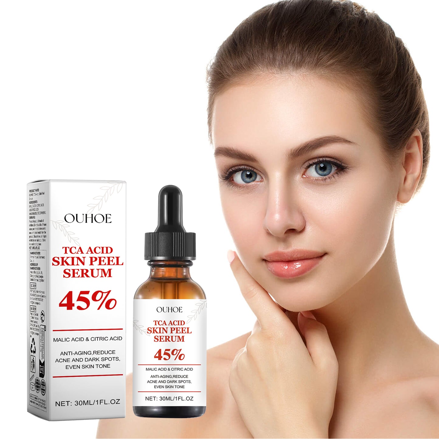 TCA Acid Skin Peel Serum – Exfoliating & Skin Renewal Treatment