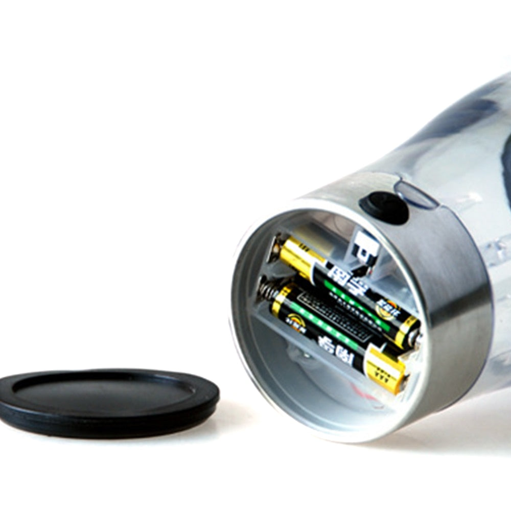 Electric Protein Shaker Blender – Gym, Travel & Outdoor Milk Mixer