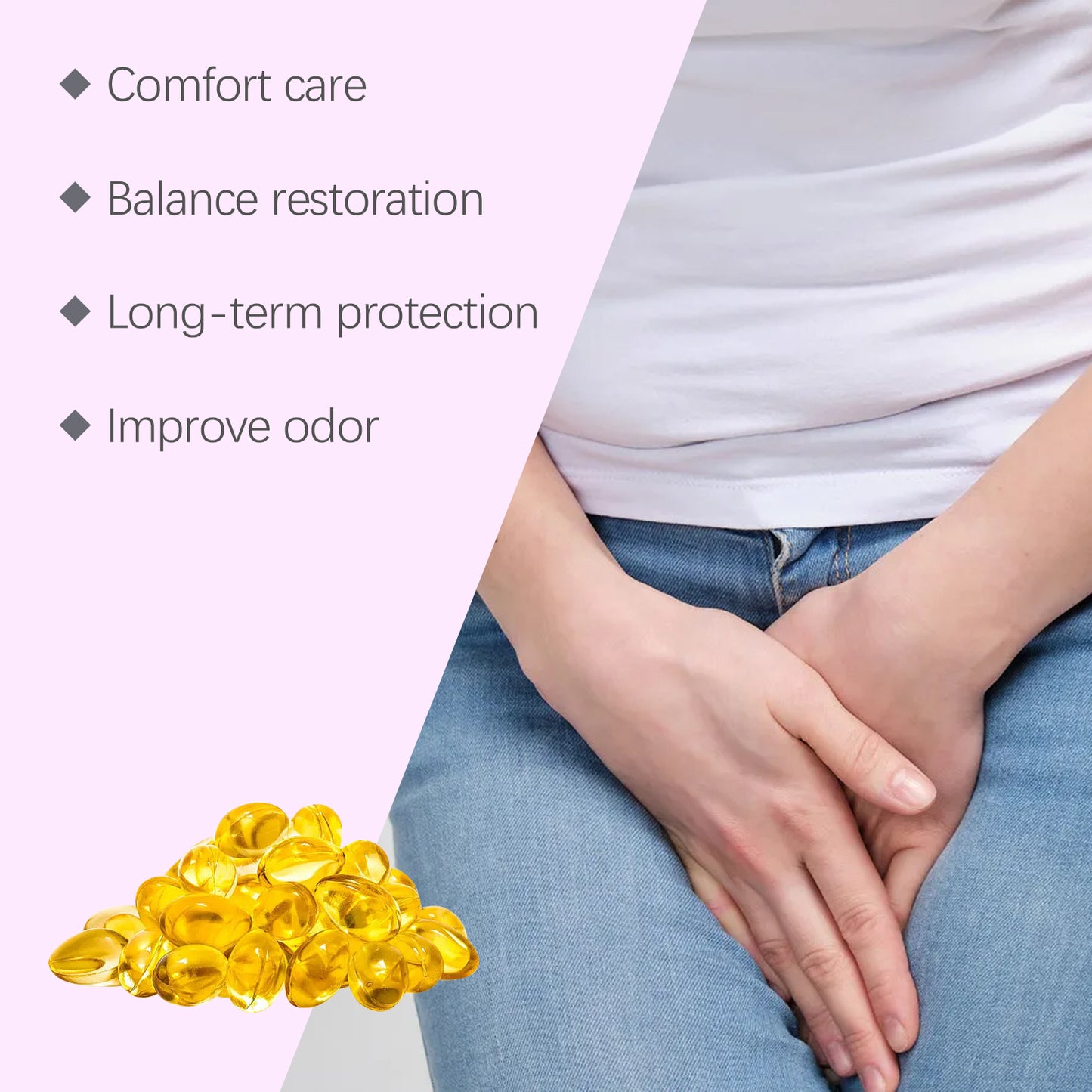 North Moon Women’s Body Care Capsules – Gentle Moisturizing & Daily Comfort