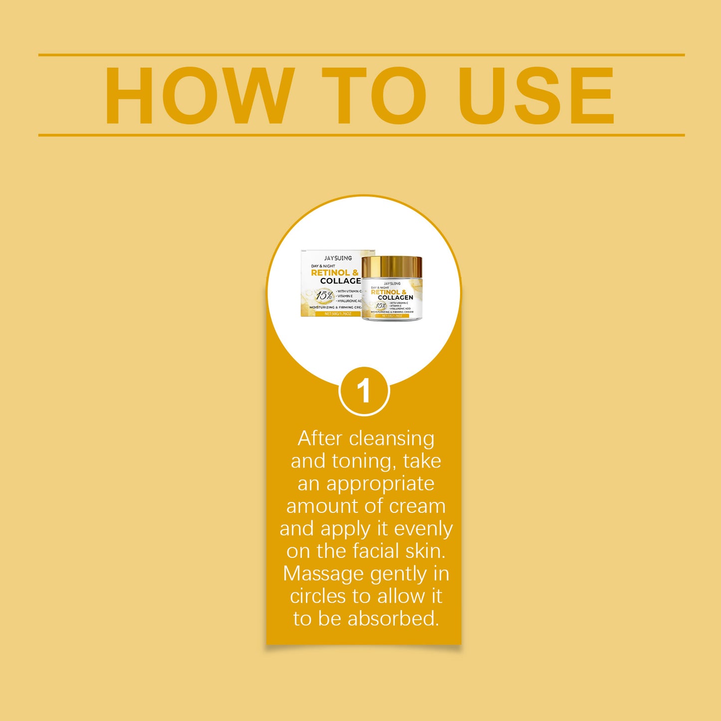 Jaysuing Collagen Moisturizer – Gentle Hydrating & Smoothing Cream