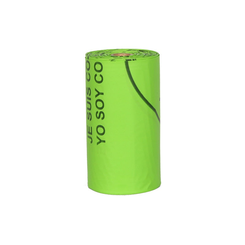 Biodegradable Pet Waste Bags – Eco-Friendly Corn Starch PLA Poop Bags