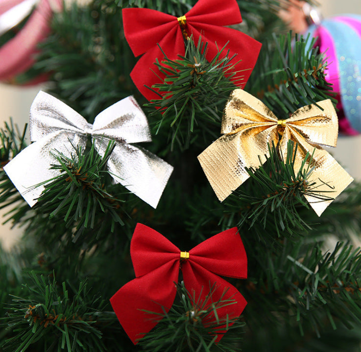Christmas Tree Bow Decorations - Holiday Party Décor & Gifts