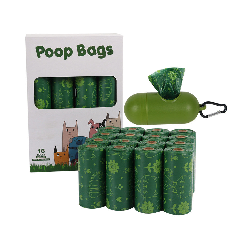 Biodegradable Pet Garbage Bags – Fecal Collection Dog Waste Bags with Lemon Aroma