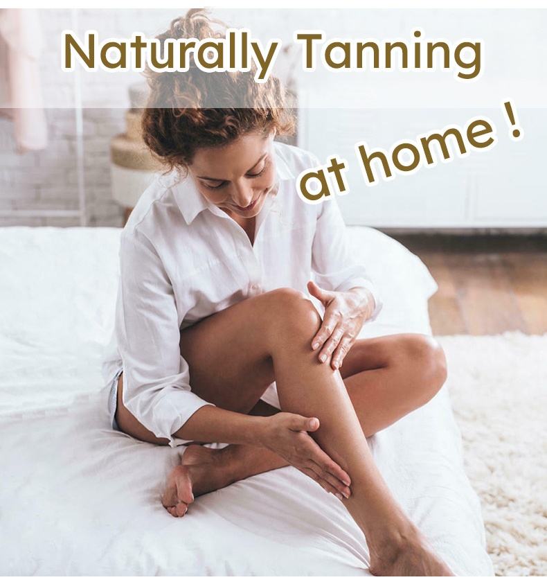 Enjoy Skin Organic Self-Tanning Serum – Sunless Tanner Solution & Drops