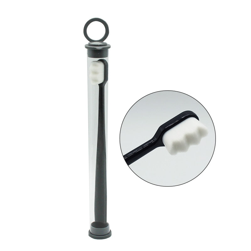 1PC Ultra-Thin Super Soft Toothbrush – Portable Eco-Friendly Oral Care Tool