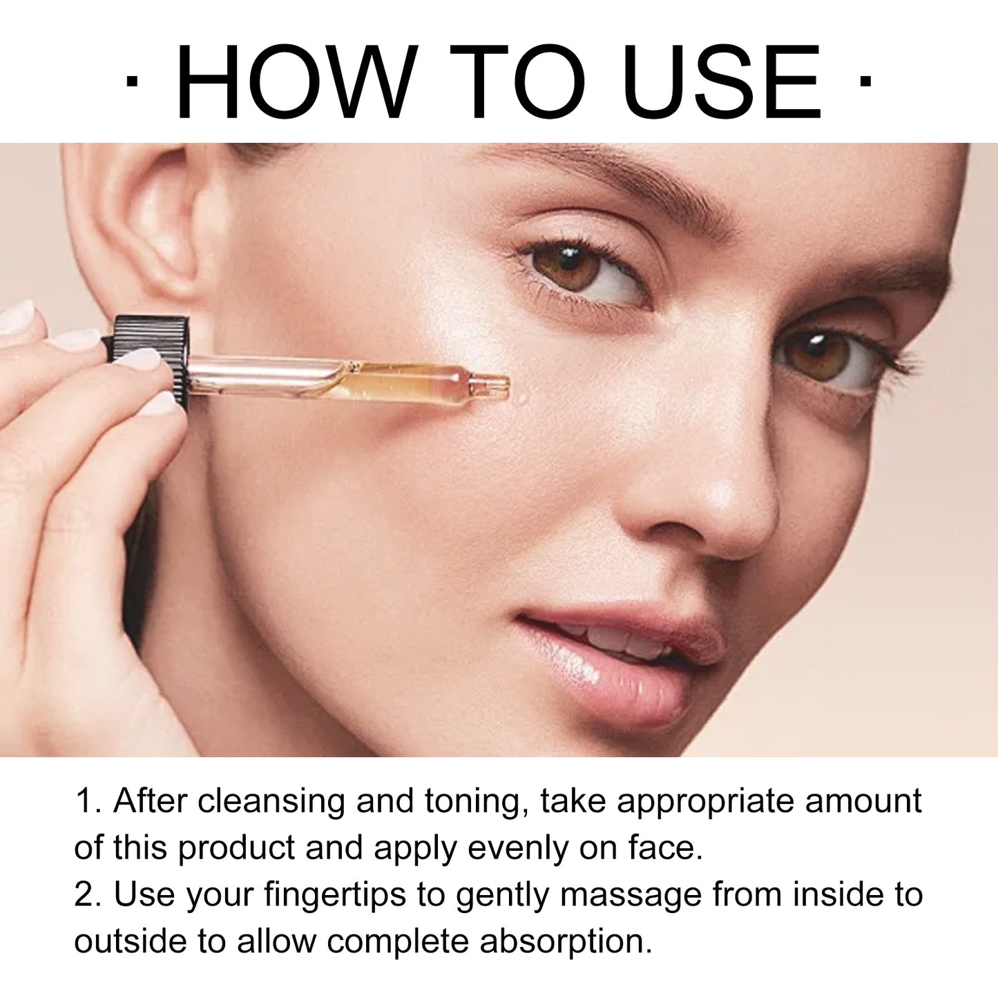 Caffeine Face Anti-Wrinkle Serum – Firming & Revitalizing Skin Care