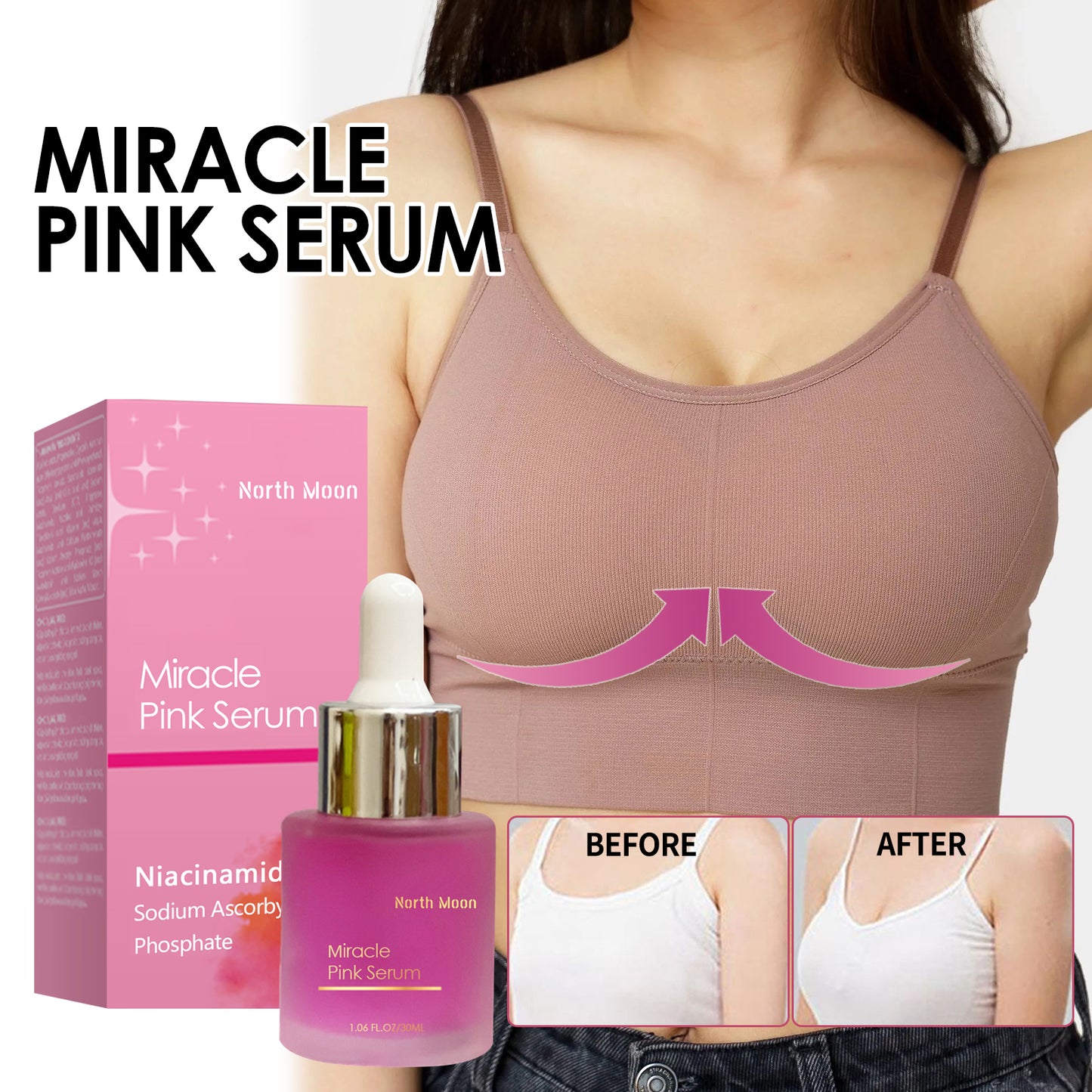 Breast Serum – Firming, Plumping & Anti-Sagging Care