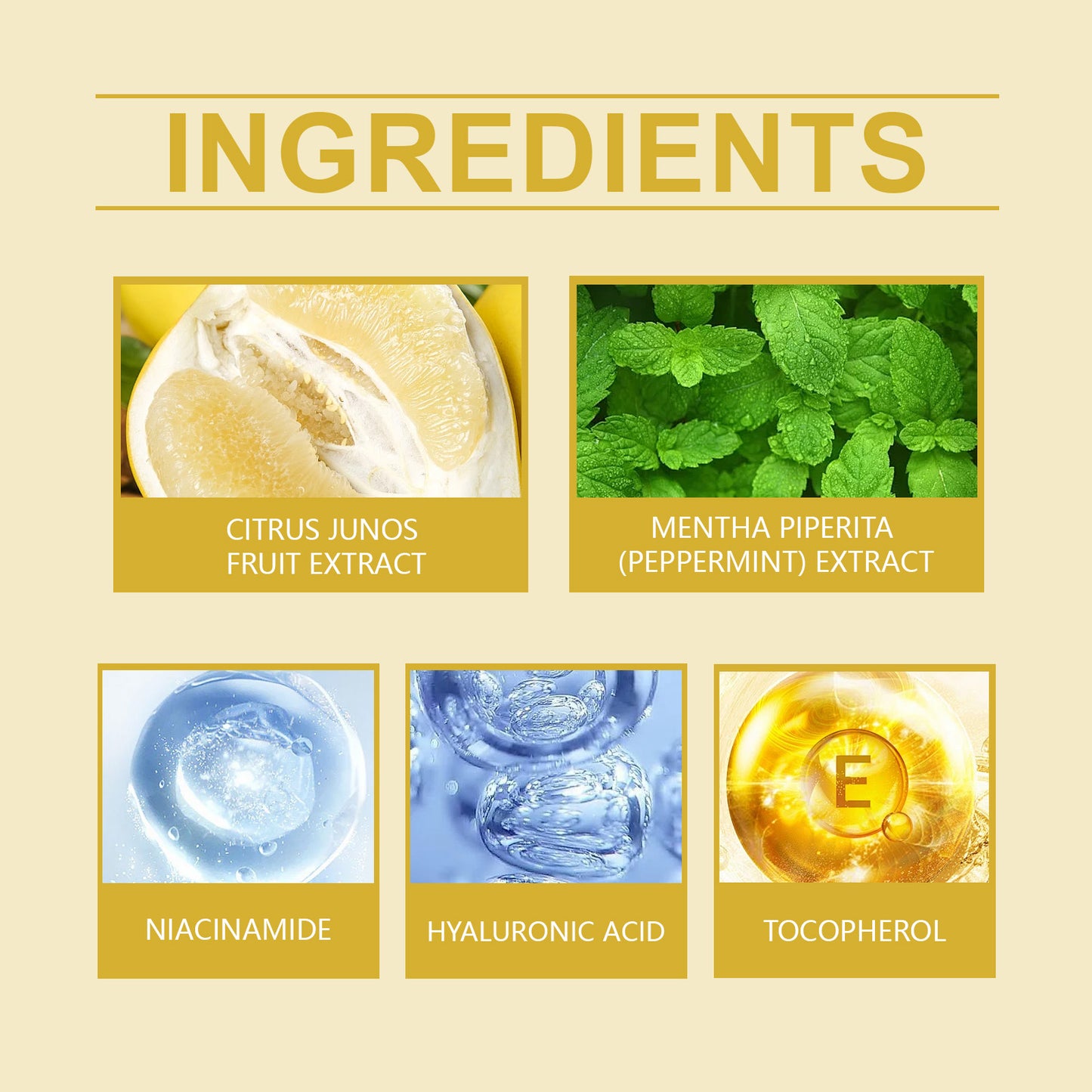 Nicotinamide Brightening Serum – Hydrates & Moisturizes Facial Skin