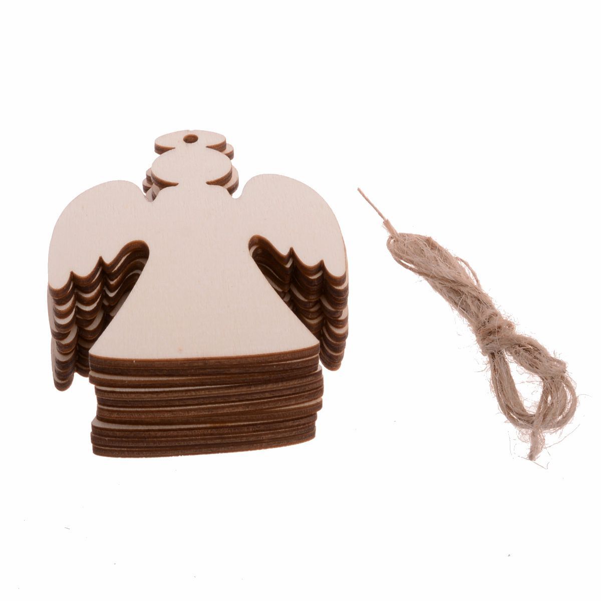 Wooden Christmas Pendant Ornaments - Festive Tree Decorations & Gifts