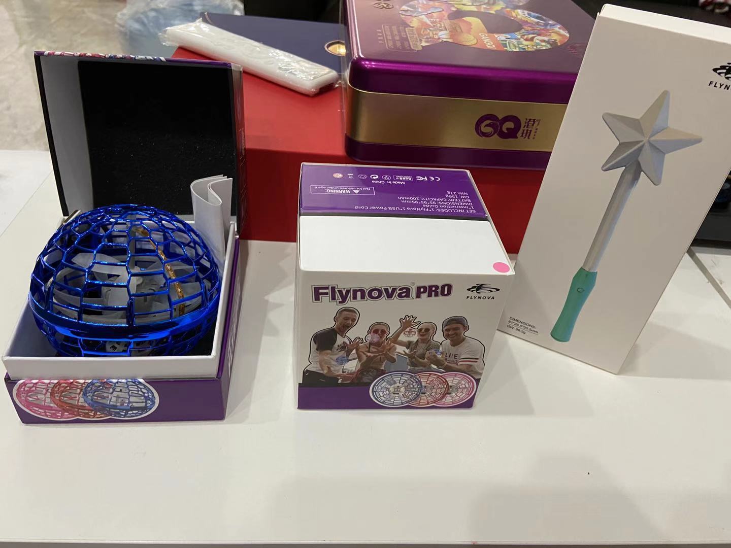 Flynova Pro Spinning Ball UFO - Fingertip Aircraft Christmas Toy Gift