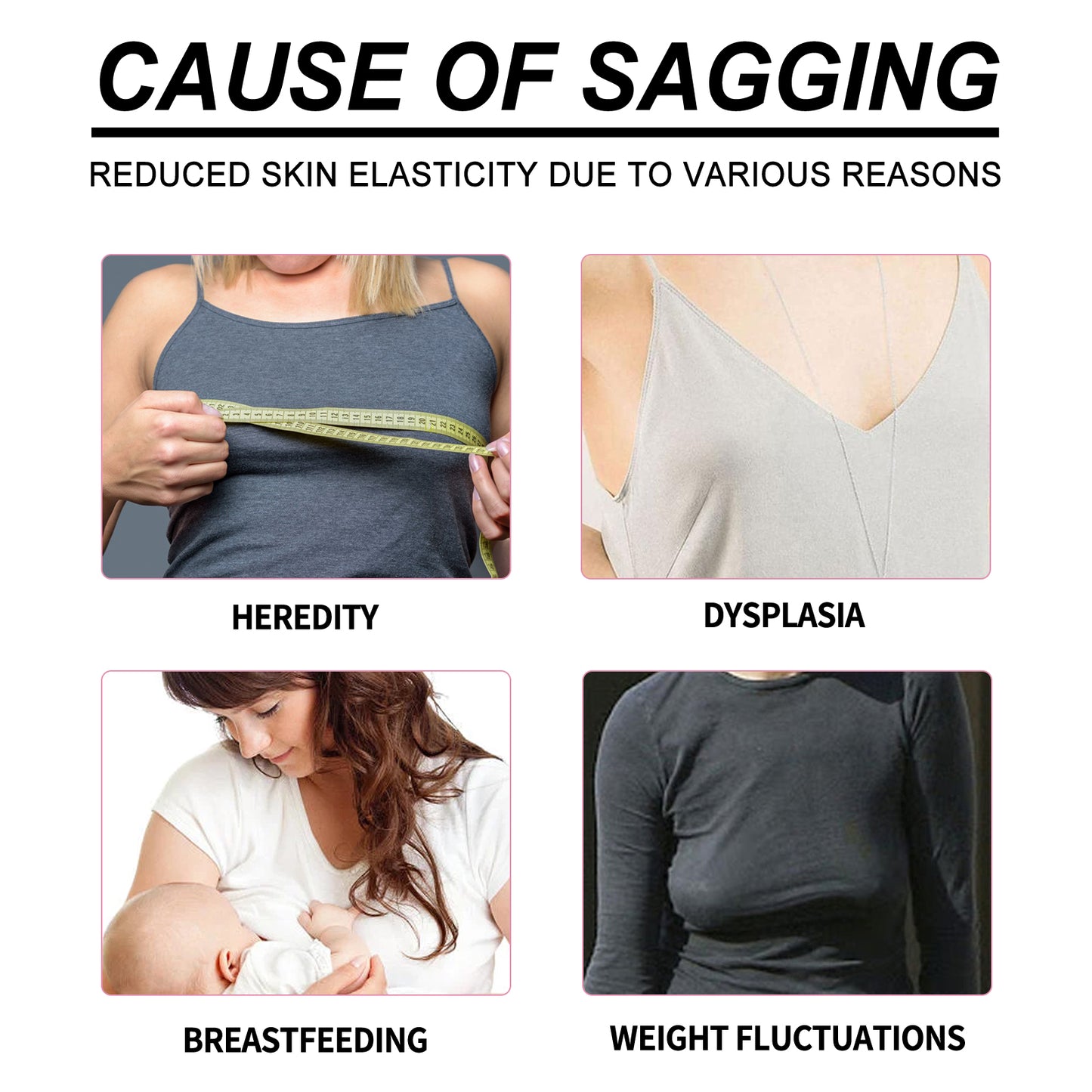 Breast Serum – Firming, Plumping & Anti-Sagging Care