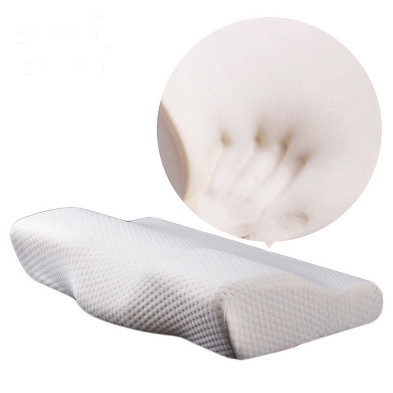 Butterfly Design Memory Foam Pillow Cervical Orthopedic Neck Protection